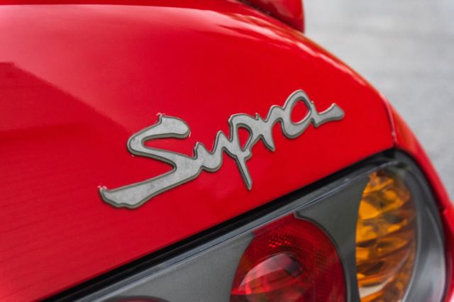 1994 Toyota Supra Twin Turbo Hatchback 2-Door - photo 8