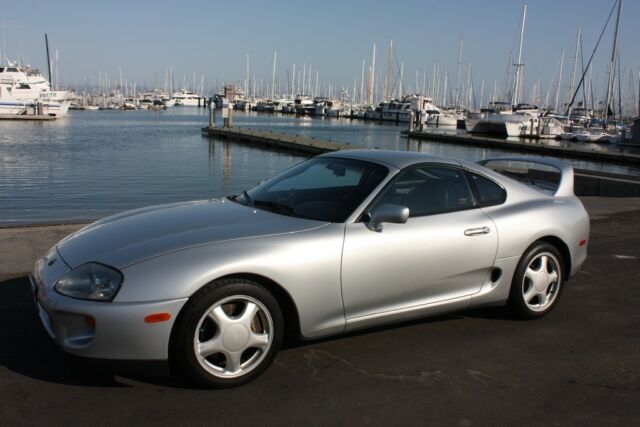 1994 TOYOTA SUPRA MKIV TWIN TURBO TARGA VIN TAGS 45K NEW TIRES CLEAN CARFAX 1994 Toyota Supra Twin Turbo Hatchback 2-Door