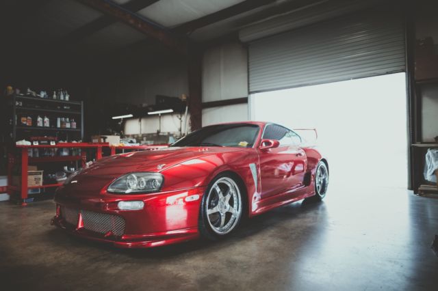 1994 Toyota Supra MKIV Twin Turbo TRD Widebody 1994 Toyota Supra Turbo