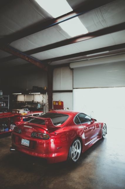 1994 Toyota Supra Turbo - photo 7