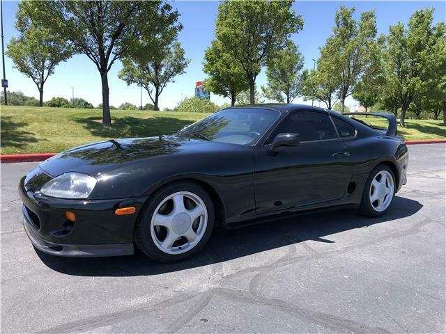 1994 Toyota Supra NO RESERVE Factory Twin Turbo Black Paint 1994 Toyota Supra w/Sport Roof