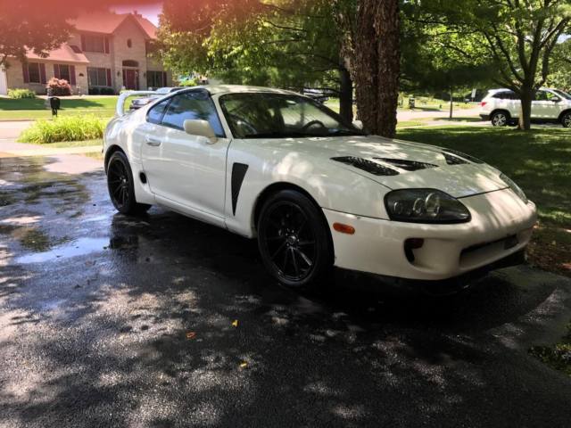 1994 Toyota Supra original Twin Turbo Automatic 1994 Toyota Supra Twin Turbo