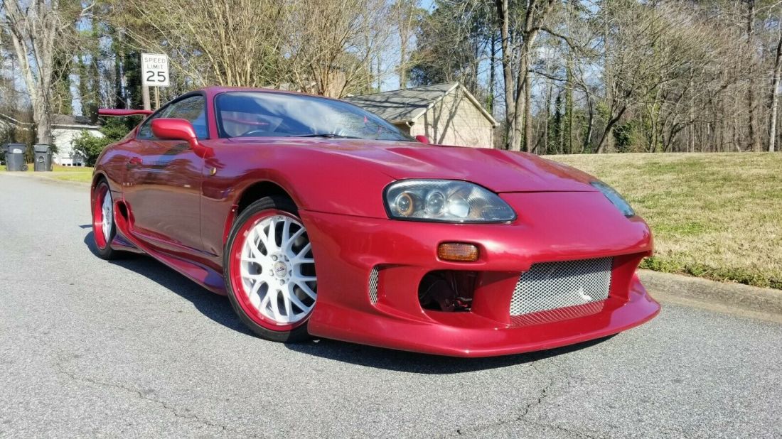 1994 Toyota Supra - photo 8