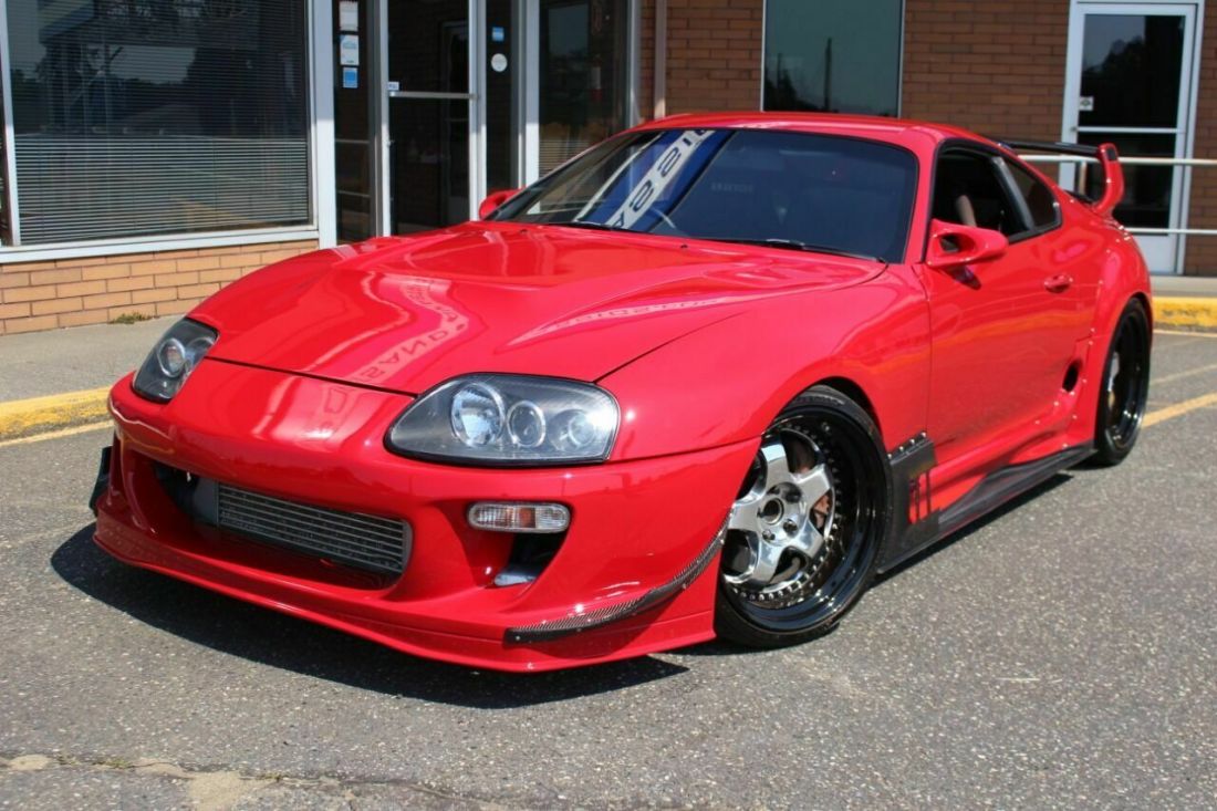 1994 Toyota Supra RZ - photo 2