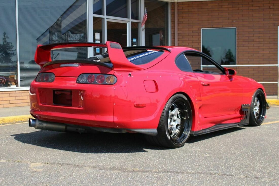 1994 Toyota Supra RZ - photo 4