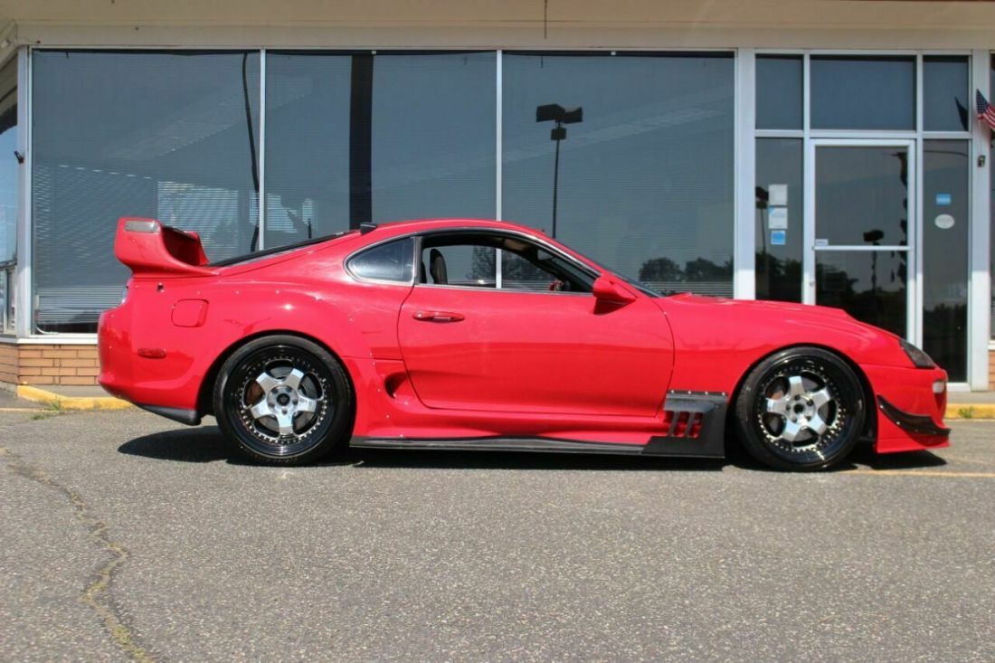 1994 Toyota Supra RZ - photo 8