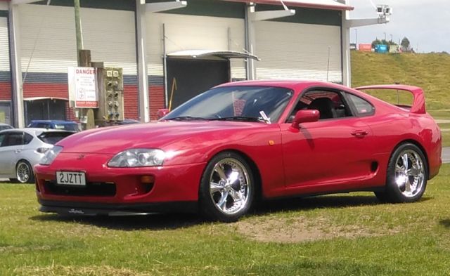 1994 Toyota Supra RZ Twin Turbo Auto 1994 Toyota Supra Twin Turbo Hatchback 2-Door