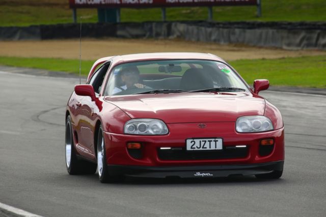1994 Toyota Supra Twin Turbo Hatchback 2-Door - photo 4