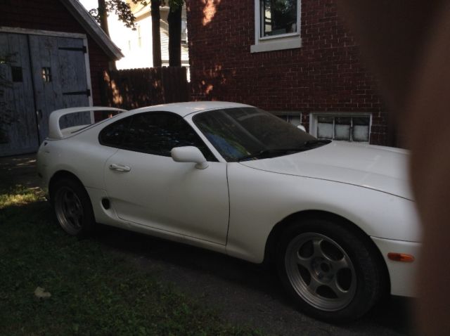 1994 Toyota Supra Six speed maunual Tons of extra's no reserve low starting bid! 1994 Toyota Supra