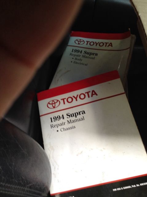 1994 Toyota Supra - photo 12