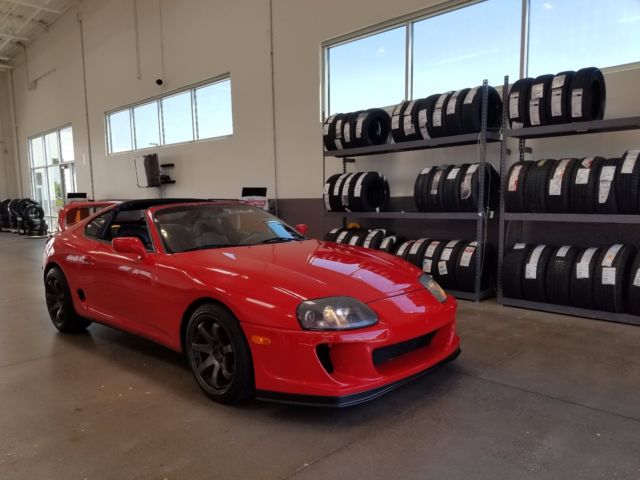 1994 Toyota Supra Sport Top Twin Turbo 1994 Toyota Supra