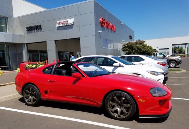 1994 Toyota Supra - photo 8