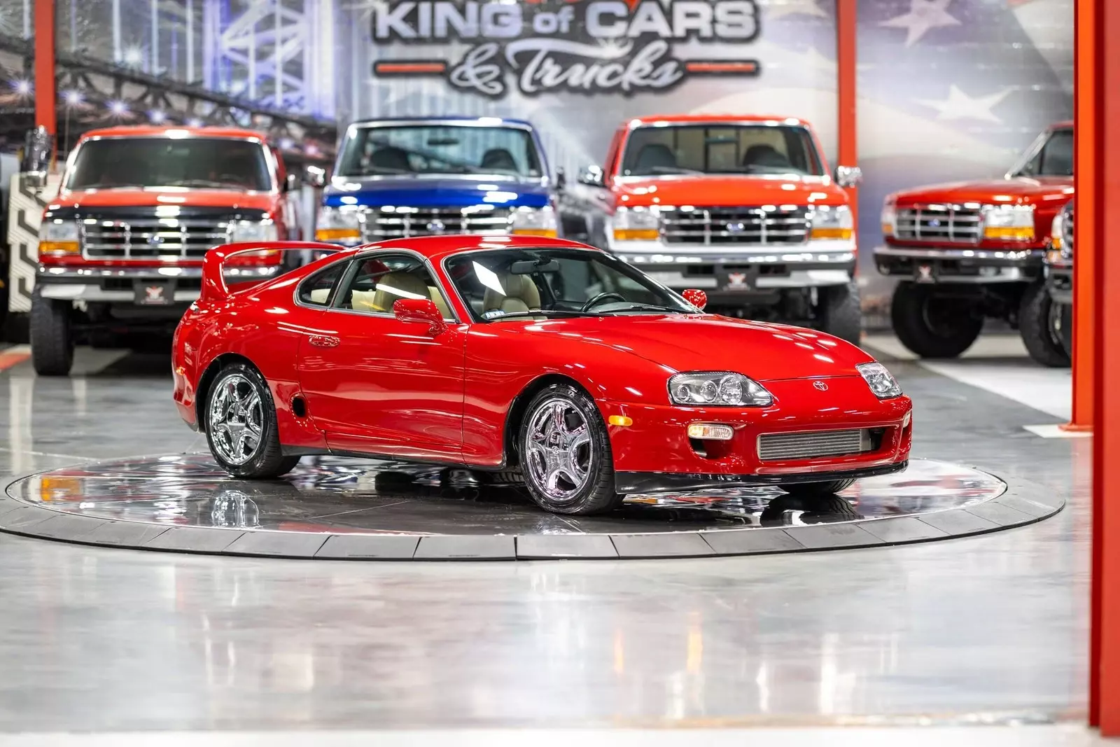 1994 Toyota Supra 2dr Turbo w/Sport Roof 6-Spd Manual