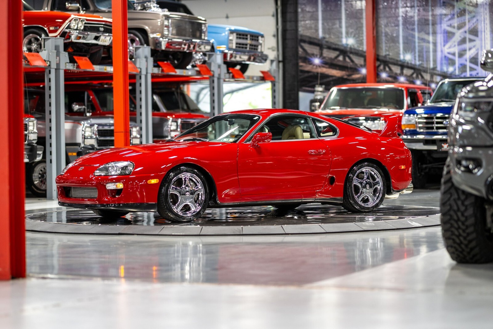 1994 Toyota Supra 2dr Turbo w/Sport Roof 6-Spd Manual - photo 10
