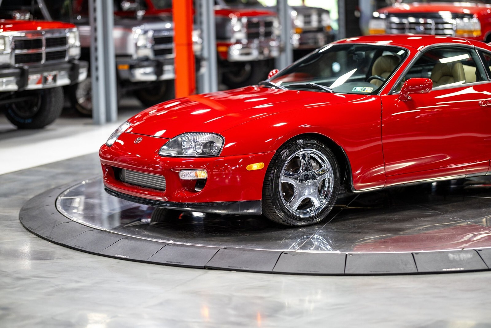 1994 Toyota Supra 2dr Turbo w/Sport Roof 6-Spd Manual - photo 11