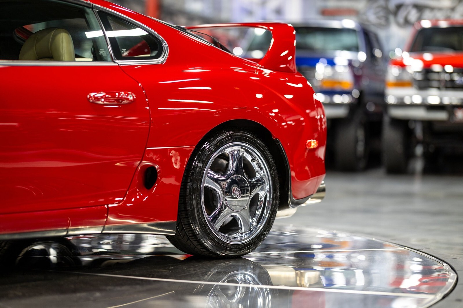 1994 Toyota Supra 2dr Turbo w/Sport Roof 6-Spd Manual - photo 12
