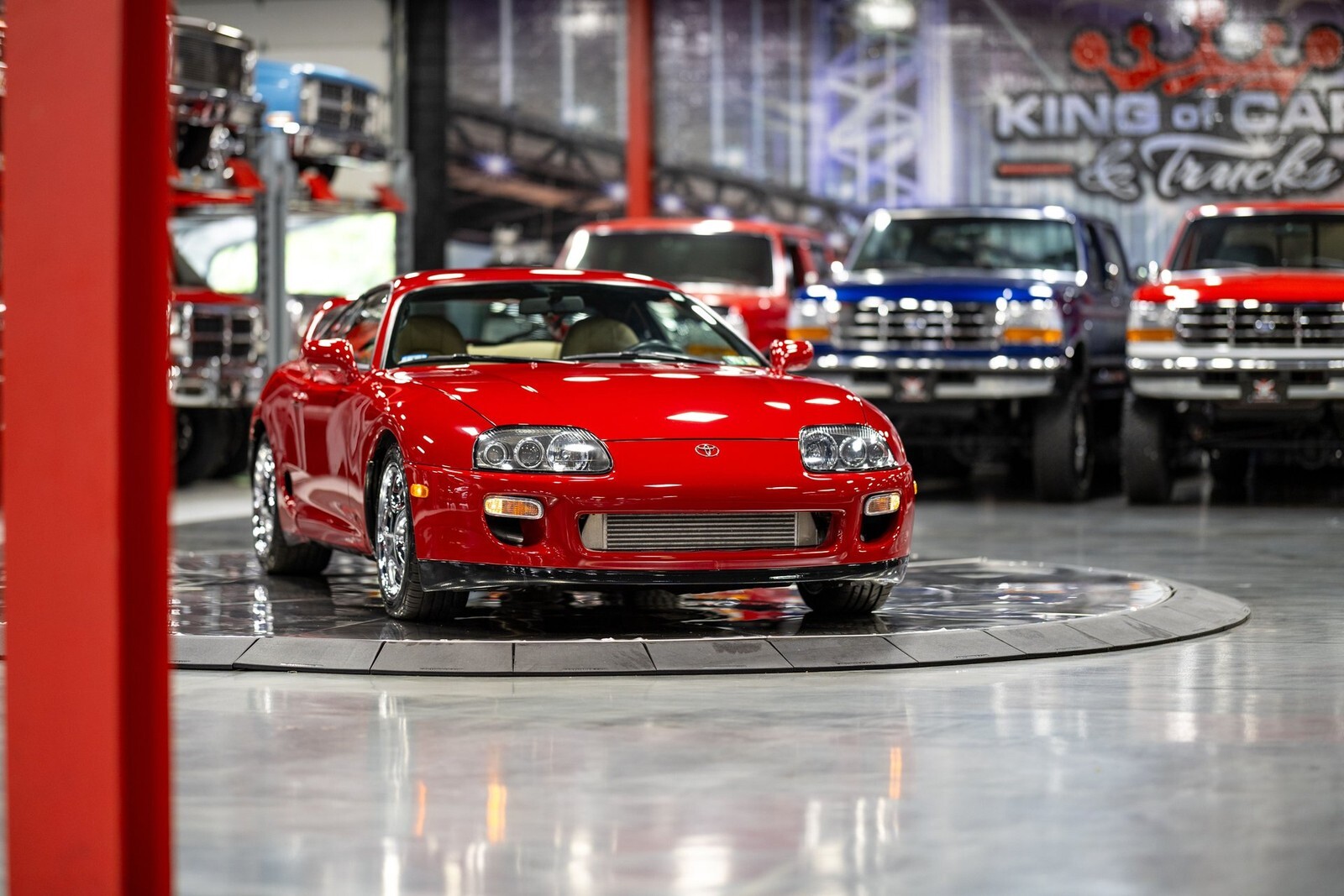 1994 Toyota Supra 2dr Turbo w/Sport Roof 6-Spd Manual - photo 2