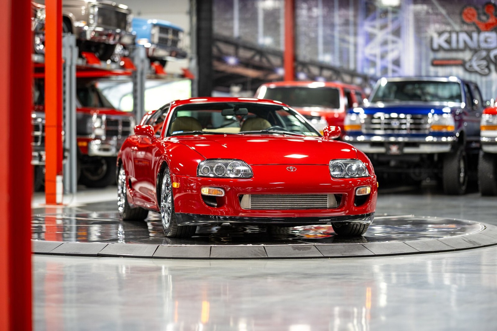 1994 Toyota Supra 2dr Turbo w/Sport Roof 6-Spd Manual - photo 3