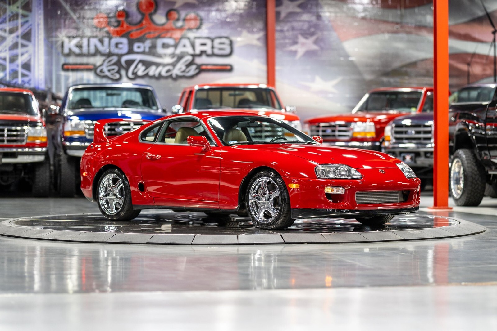 1994 Toyota Supra 2dr Turbo w/Sport Roof 6-Spd Manual - photo 4