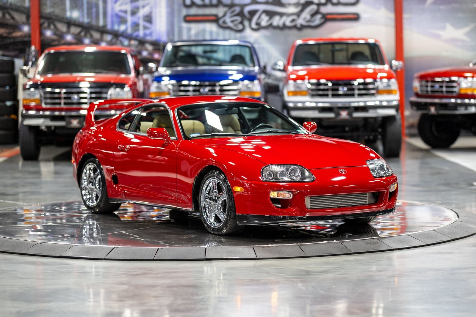 1994 Toyota Supra 2dr Turbo w/Sport Roof 6-Spd Manual - photo 5