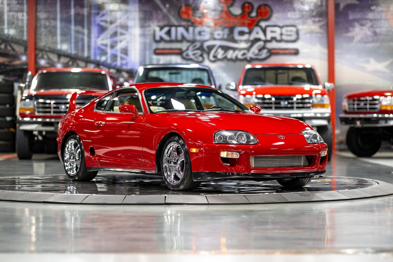 1994 Toyota Supra 2dr Turbo w/Sport Roof 6-Spd Manual - photo 6