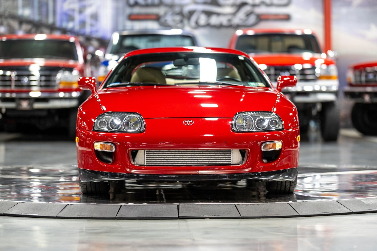 1994 Toyota Supra 2dr Turbo w/Sport Roof 6-Spd Manual - photo 8