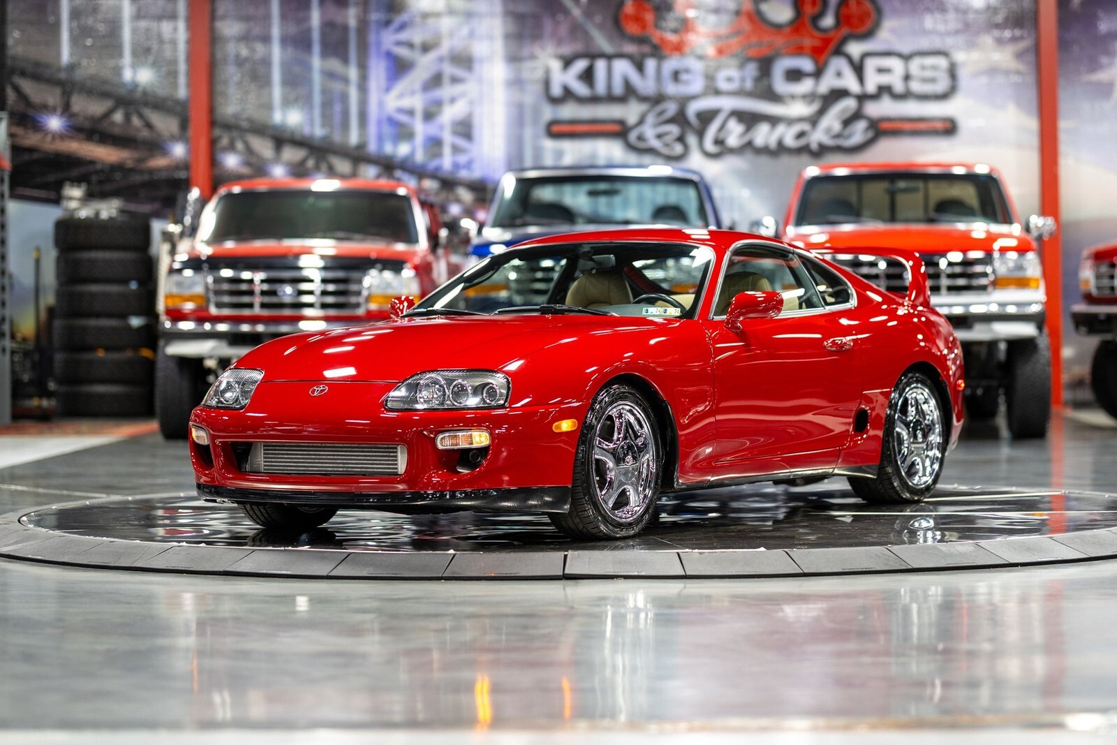 1994 Toyota Supra 2dr Turbo w/Sport Roof 6-Spd Manual - photo 9