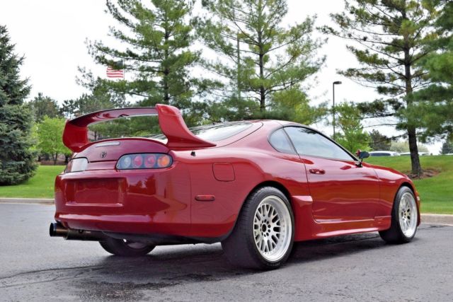 1994 Toyota Supra Twin Turbo Hatchback 2-Door - photo 10