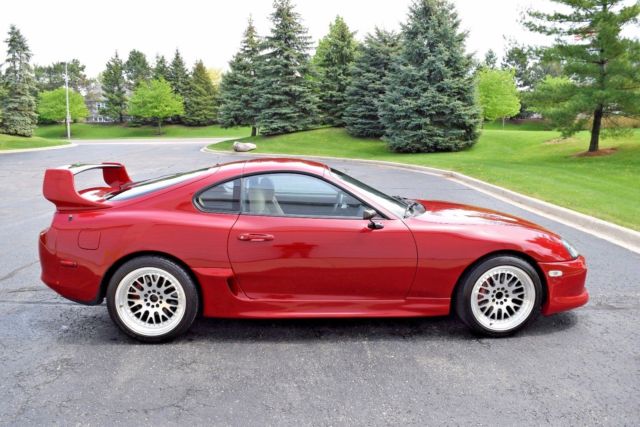 1994 Toyota Supra Twin Turbo Hatchback 2-Door - photo 11