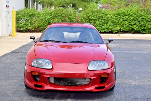 1994 Toyota Supra Twin Turbo Hatchback 2-Door - photo 13