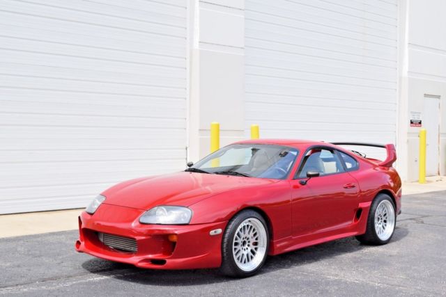 1994 Toyota Supra Twin Turbo Hatchback 2-Door - photo 2