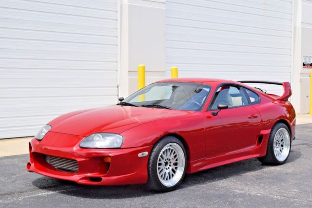 1994 Toyota Supra Twin Turbo Hatchback 2-Door - photo 3