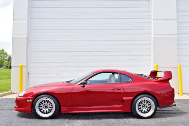 1994 Toyota Supra Twin Turbo Hatchback 2-Door - photo 5