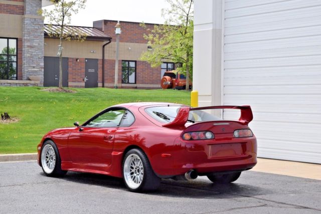 1994 Toyota Supra Twin Turbo Hatchback 2-Door - photo 6