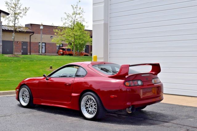 1994 Toyota Supra Twin Turbo Hatchback 2-Door - photo 7