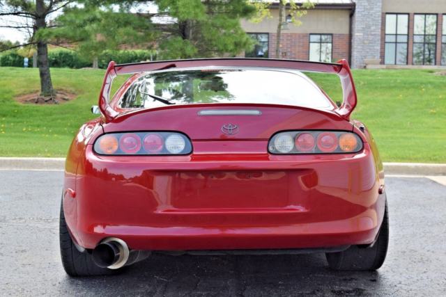 1994 Toyota Supra Twin Turbo Hatchback 2-Door - photo 9