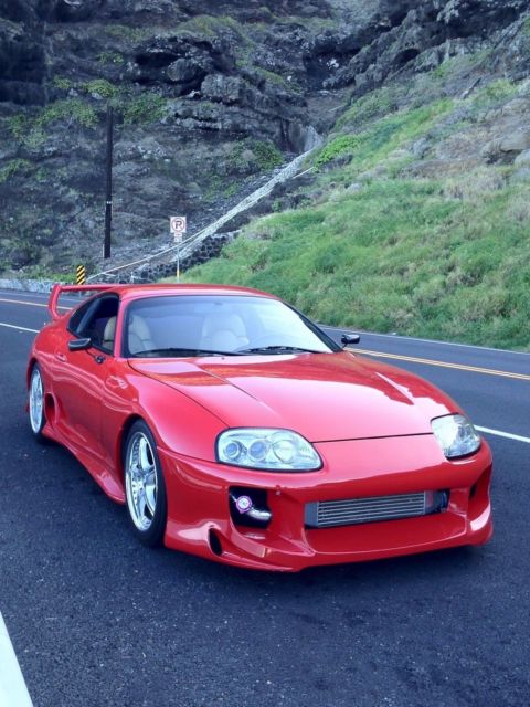 1994 Toyota Supra TT Targa top 1994 Toyota Supra Turbo