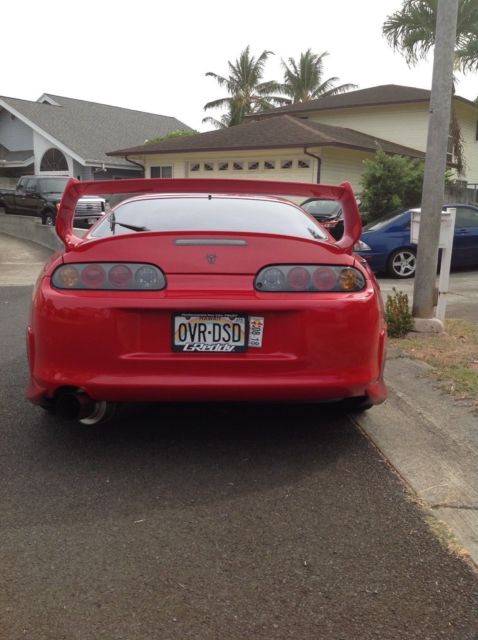 1994 Toyota Supra Turbo - photo 5