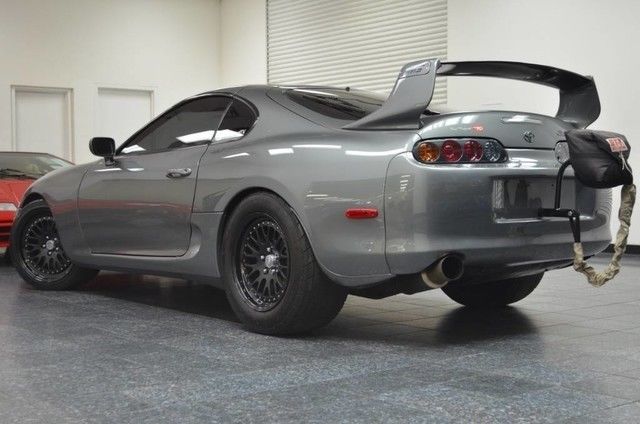 1994 Toyota Supra Turbo 1179 WHP JMS Racing BoostedTV 8 Second Car! - photo 11