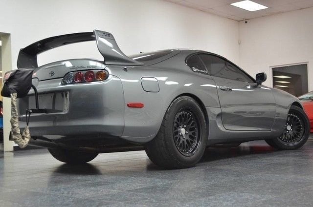 1994 Toyota Supra Turbo 1179 WHP JMS Racing BoostedTV 8 Second Car! - photo 7