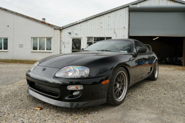1994 Toyota Supra Turbo 2dr Hatchback Manual 6-Speed RWD I6 3.0L Gasoline 1994 Toyota Supra Turbo 2dr Hatchback