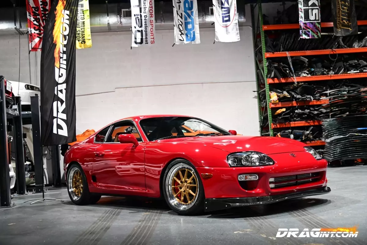 1994 Toyota Supra Turbo 6 Speed Targa Sport Roof DRAGint Built 1050HP 1994 Toyota Supra
