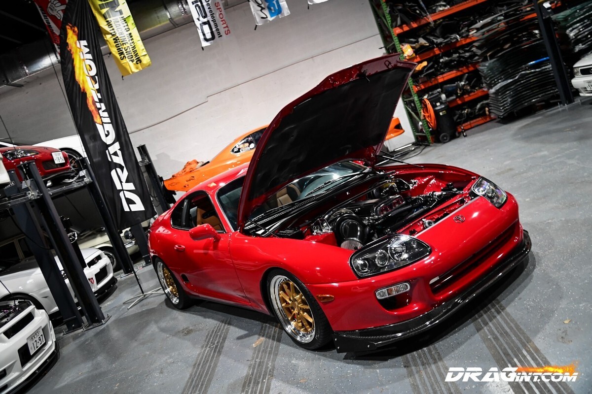 1994 Toyota Supra - photo 8