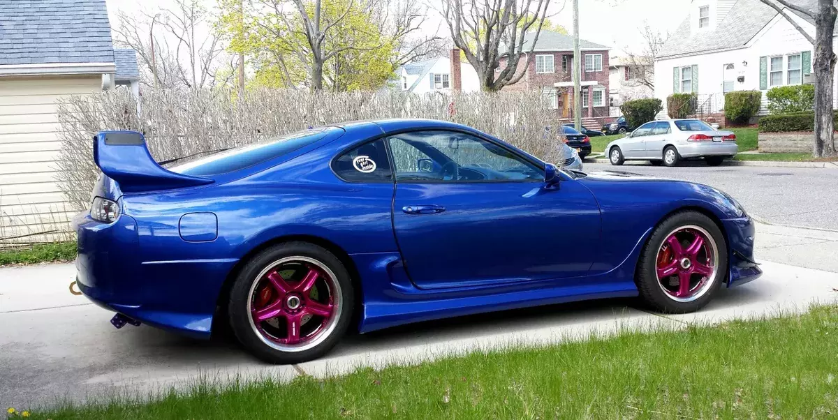 1994 Toyota Supra Turbo! 6-Speed with removable Sport Roof! 1994 Toyota Supra SPORT ROOF
