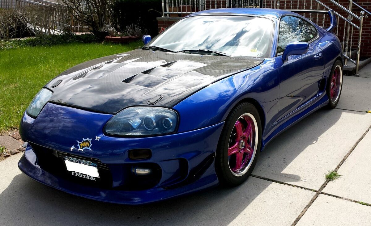 1994 Toyota Supra SPORT ROOF - photo 2