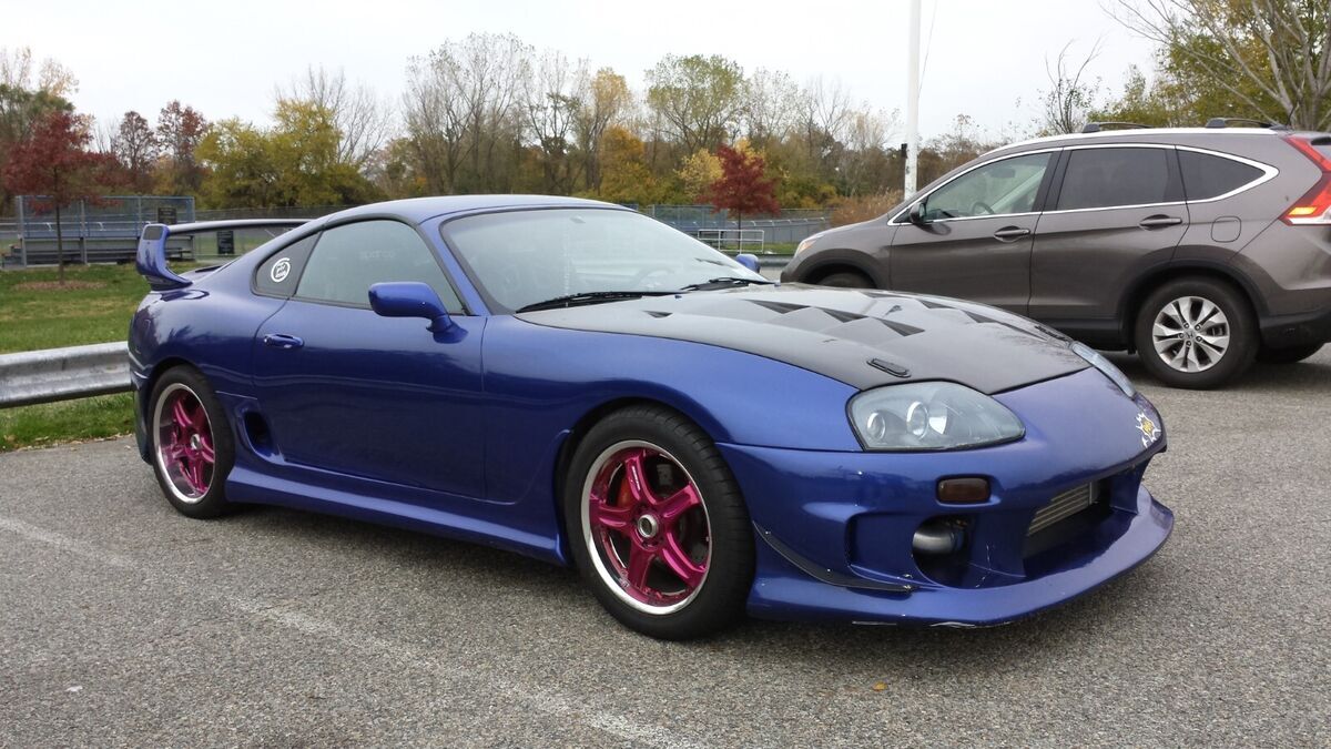 1994 Toyota Supra SPORT ROOF - photo 5