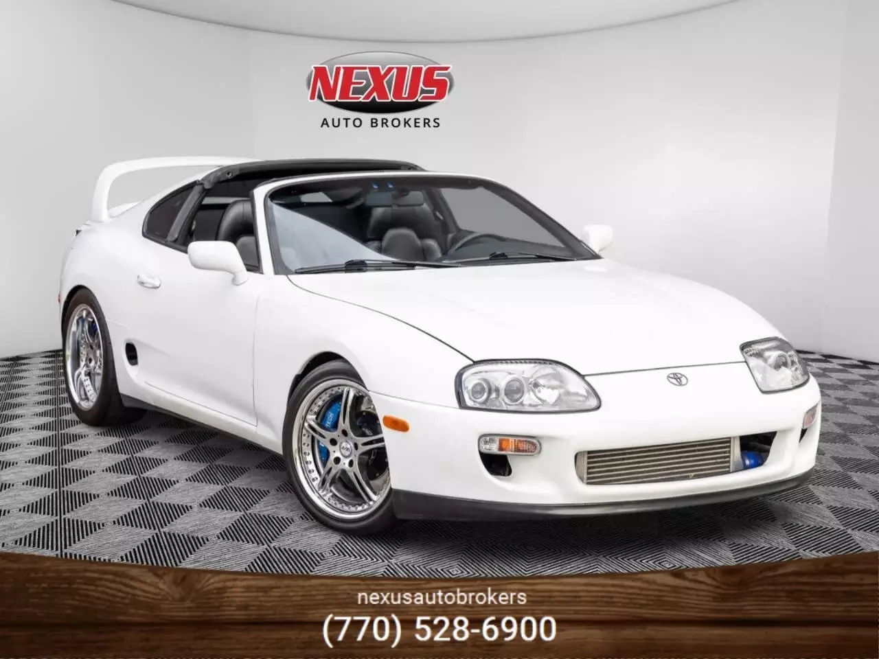 1994 Toyota Supra Turbo 8K IN RECENT UPGRADES SIX SPEED TURBO 1994 Toyota Supra Turbo 2dr Hatchback