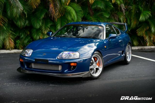 1994 Toyota Supra Turbo Automatic 1000HP 8sec ATF Nitrous A340 RHD AEM Brembo 1994 Toyota Supra Supra Turbo RHD 1000HP A340 ATF AEM Automatic
