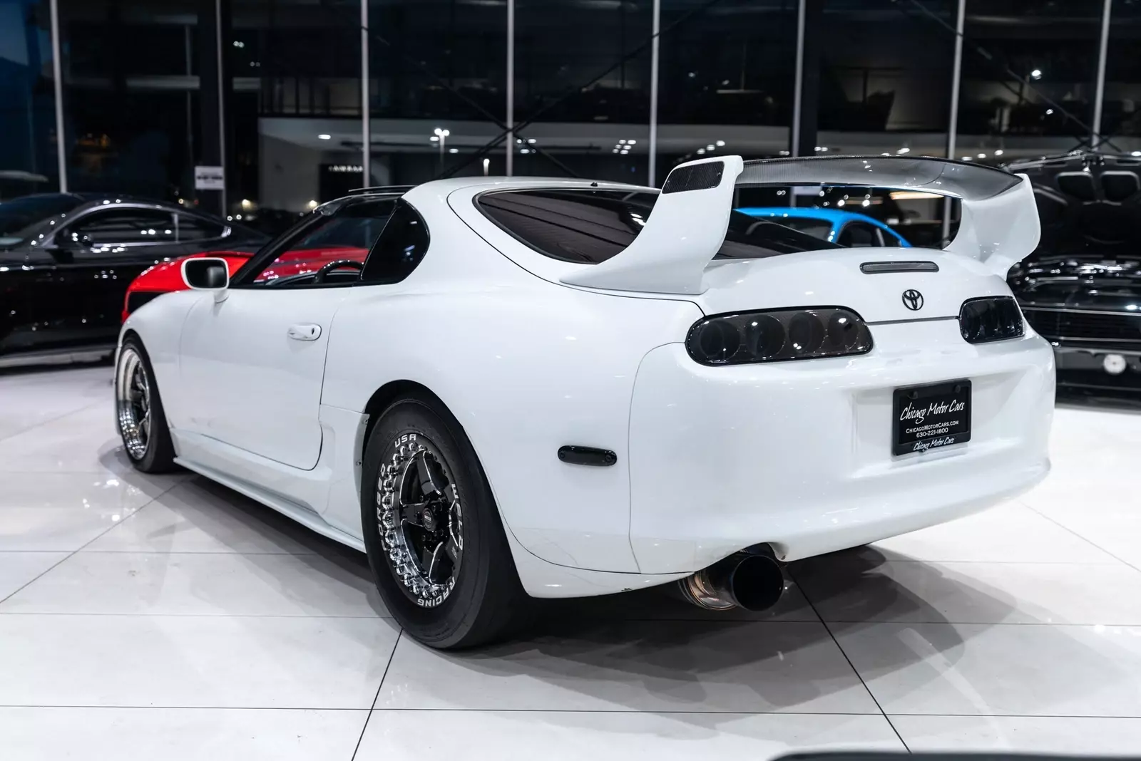 1994 Toyota Supra Turbo Coupe 1,136 WHP! Sound Performance Built 2JZ - photo 2