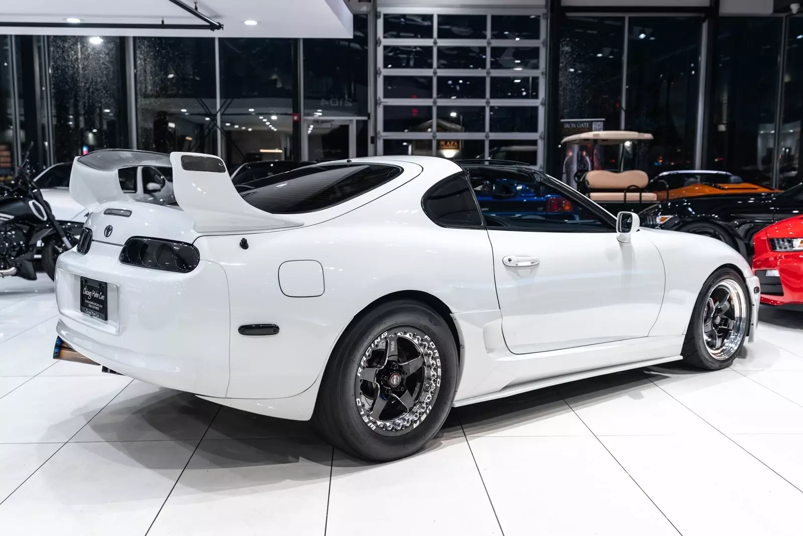 1994 Toyota Supra Turbo Coupe 1,136 WHP! Sound Performance Built 2JZ - photo 4